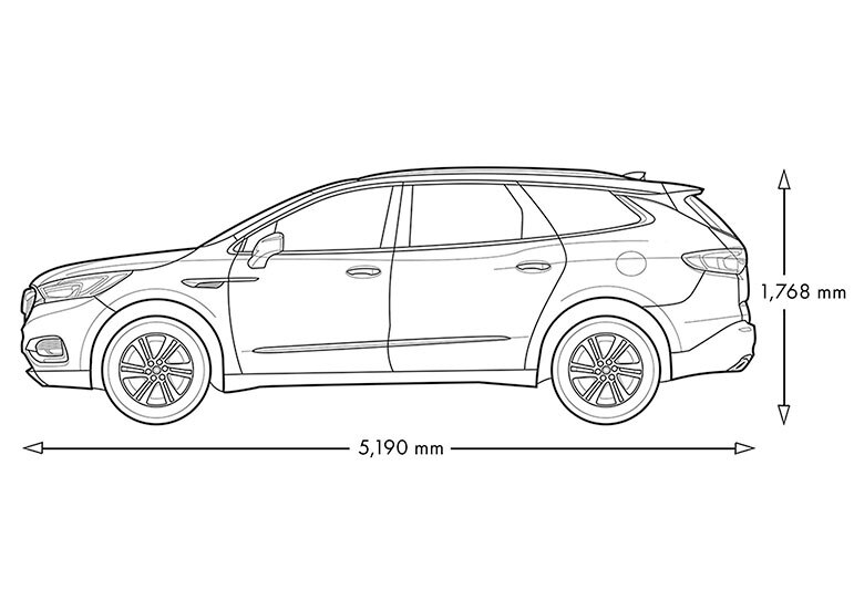 Enclave 2021 Especificaciones