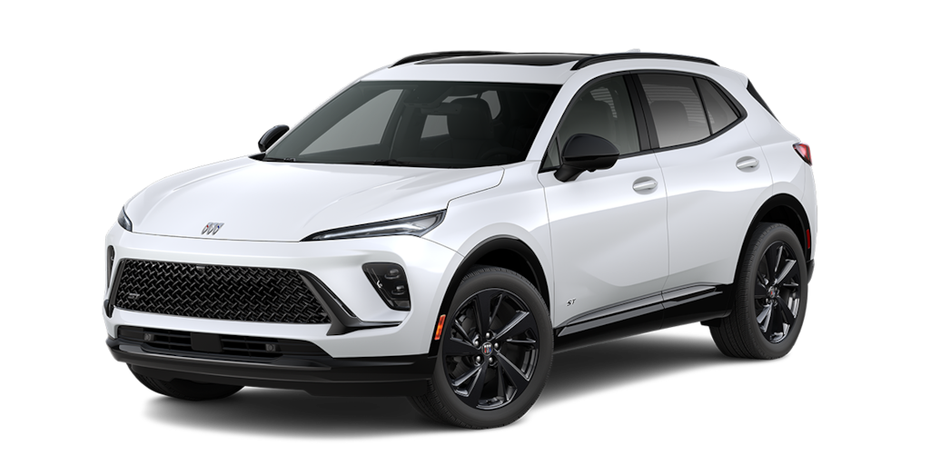 Buick Envision 2026 versión Sport Touring color Polar White