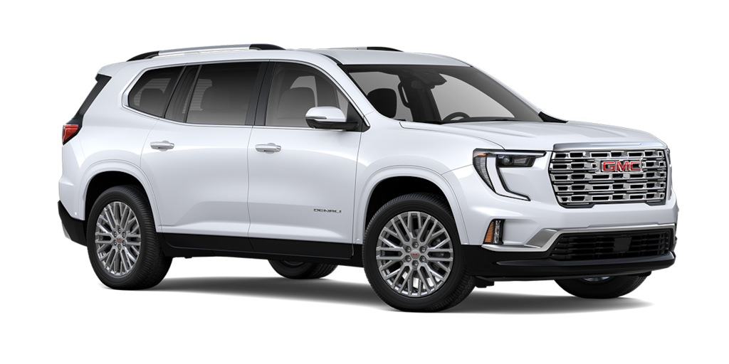 GMC Acadia 2026 versión Denali color Polar White