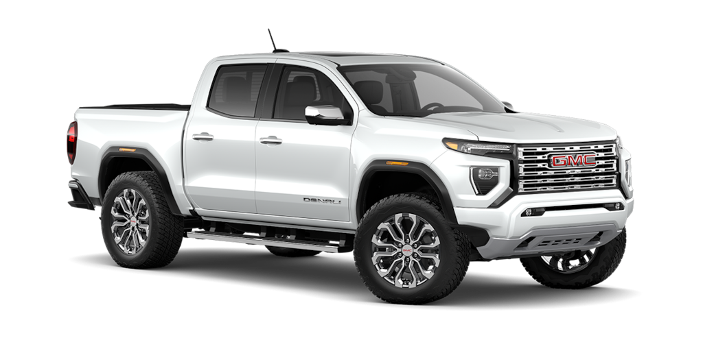 GMC Canyon 2026 versión Denali color Summit White