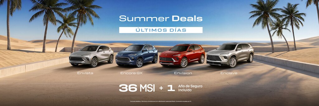 Summer Deals Buick